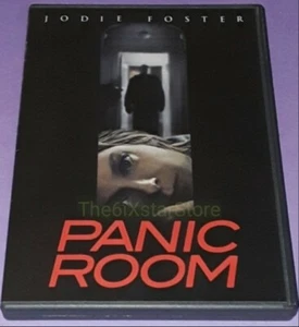 PANIC ROOM DVD - 2002 Crime Drama Suspense Thriller Original MINT Jodie Foster - Picture 1 of 1