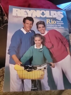 Suéteres de verano Reynolds Rio folleto 270 familia en algodón Foto 1 de 4