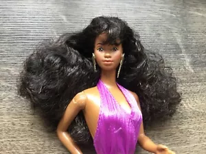 Rare Vintage African American Barbie Christie Doll, fashion & jewellery. - Picture 1 of 17