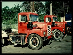 1976 Brockway Trucks New Metal Sign: Toeing the Line in Milford, Connecticut - Picture 1 of 1