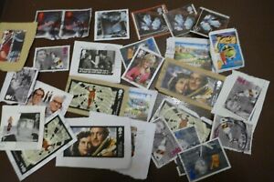 26 film & TV  commemorative UK British postage stamps postal philately