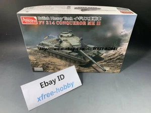 Amusing Hobby 35A027 1/35 British Heavy Tank FV214 Conqueror MK II - Picture 1 of 8