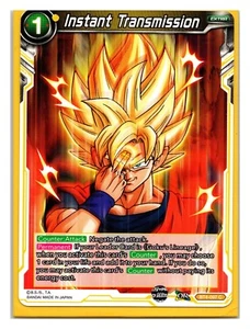 4x Dragon Ball Super Card Game Instant Transmission Colossal Warfare BT4-097 - Picture 1 of 4
