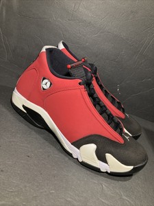 jordan 14s red