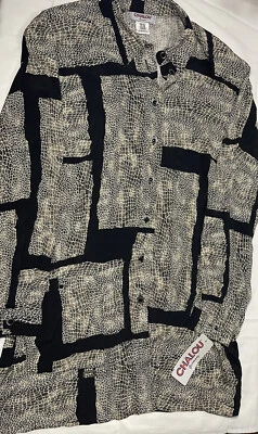 Chaqueta para mujer Chalou Germany Art-to-Wear talla USA 18 Foto 1 de 4