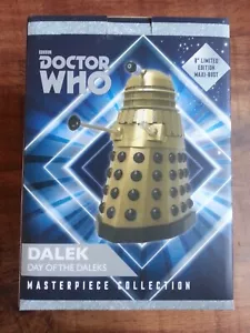 Dr Who Day Of The Daleks Gold Supreme 8” Masterpiece Titan Statue Maxi-Bust - Picture 1 of 11