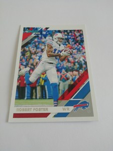 2019 Robert Foster Buffalo Bills Panini Donruss #36 NFL Trading Card