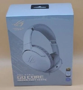 ASUS ROG Strix Go Core Moonlight White Gaming Headset (kabelgebunden) - Afbeelding 1 van 2