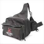 Fishing Tackle Bag Pack Shoulder Waist Bag Waterproof Reel Lure Gears Storage