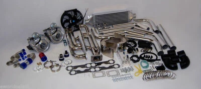 1982-1992 para Chevy Camaro Pontiac transmisión automática SBC Twin Turbo TT 1000 hp carrocería F  Foto 1 de 3