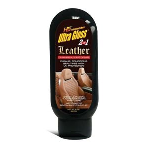 Leather Cleaner and Conditioner 2 IN 1 Professional Formula 8 Oz HS