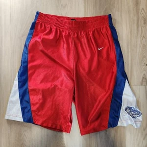 NIKE TEAM GONZAGA BULLDOGS BASKETBALL SHORTS MENS SIZE Small Red Zags - Picture 1 of 9