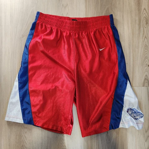 NIKE TEAM GONZAGA BULLDOGS BASKETBALL SHORTS MENS SIZE Small Red Zags Cover