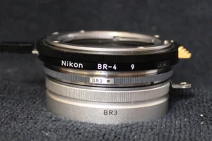 Nikon Camera Macro Adapter Rings/BR-4. BR-3. BR-2 - Picture 1 of 5