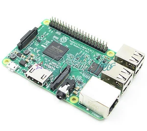 Raspberry PI3 B 1.2GHz 1GB RAM WiFi Bluetooth Quad Ader 64 Bit CPU TOP - Bild 1 von 5