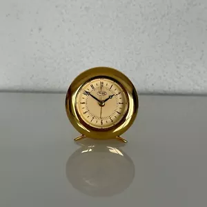 Pendulette de Bureau / à Poser Quartz - Laiton Doré - Jaccard - Imagen 1 de 3