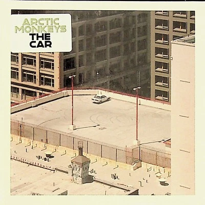 Arctic Monkeys -The Car -CD -NEW -2022 (Sculptures Of Anything Goes)  - Изображение 1 из 2
