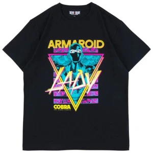 COBRA THE SPACE PIRATE 45th Anniv Armaroid Lady T-shirt L Unisex Exhibition LTD - Picture 1 of 3