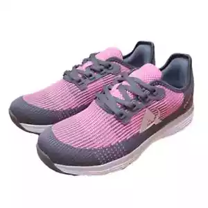 NEW Aero Ladies Sunset Pink/Grey Nirvana Lawn Bowls Shoes US5 - US10 - Picture 1 of 9