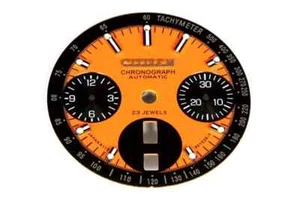Dial for Citizen 8110 bull-head 67-9011/67-9020 chronographs - Imagen 1 de 1