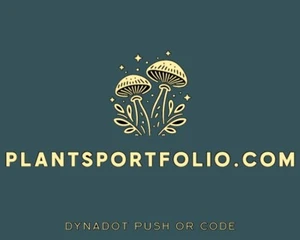 PlantsPortfolio.com two word .com domain name Dynadot or Code Send Offers - Picture 1 of 1