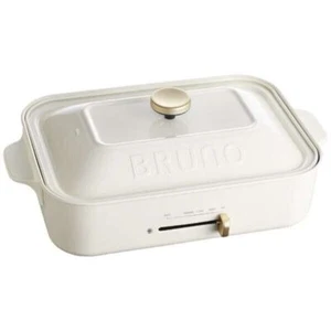 BRUNO Kompakte Kochplatte Körperplatte 5 Typen BOE021-WH (made in Japan) - Bild 1 von 9