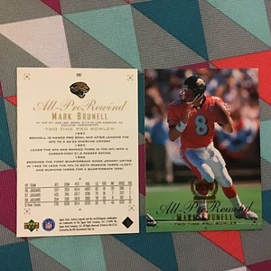 Mark Brunell #107 Jaguars ALL PRO REWIND 1997 upper deck legends NFL HOF - Bild 1 von 1