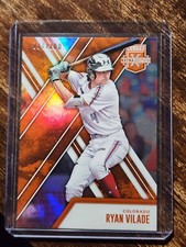 Ryan Vilade 2017 Panini Elite Extra Edition Aspirations ORANGE #D /100 ROCKIES