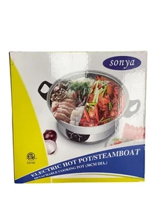 Sonya SHYS30 Shabu Hot Pot mit TEILER - Bild 1 von 2
