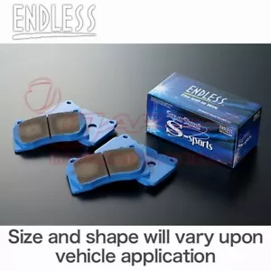 ENDLESS SSS Rear Brake pads for TOYOTA ARISTO JZS147 1993/8-1997/8 3000cc EP281 - Picture 1 of 2