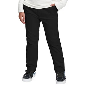 Boy's Stretch Slim Fit School Uniform Chino Pants 4-16 Flat Front Style NWT NEW - Picture 1 of 5