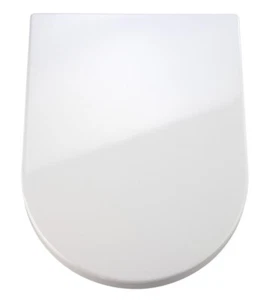 WENKO  Premium WC-Sitz Palma - Absenkautomatik, rostfreie Fix-Clip Hygiene - Bild 1 von 5