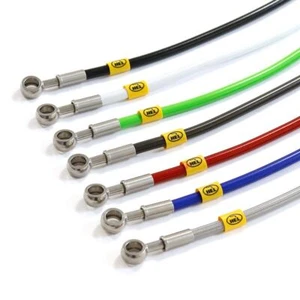 Kit de líneas de freno HEL sobre el guardabarros para Triumph Street Triple 675 2007-2008 - Imagen 1 de 26
