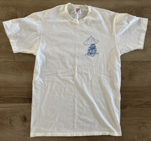 Vtg 1991 Christo The Umbrellas Joint Project Japan T Shirt Single Stitch Large - Picture 1 of 16