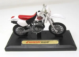 Modell Motorrad 1:18 Honda XR400R -Enduro von Motormax - Bild 1 von 3
