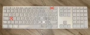 Apple Magic Keyboard Ersatztasten | Ersatz Mac Italienisch Mechanische Taste DEU - Bild 1 von 2