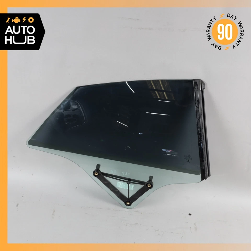 18-23 Mercedes W238 E400 E450 cupé cuarto trasero derecho ventana vidrio OEM Foto 1 de 4