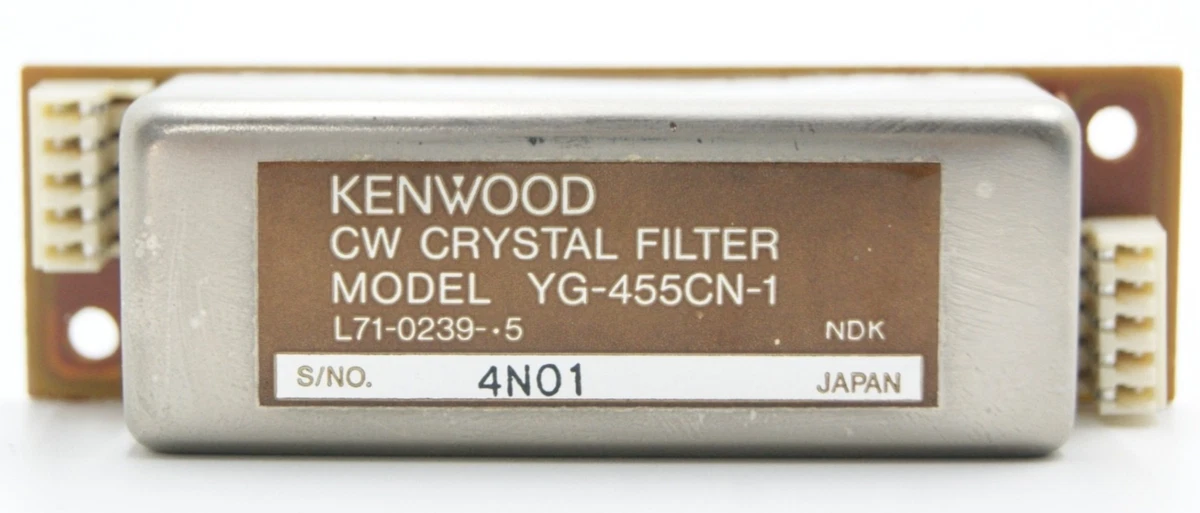 kenwood cw filter products for sale | eBay