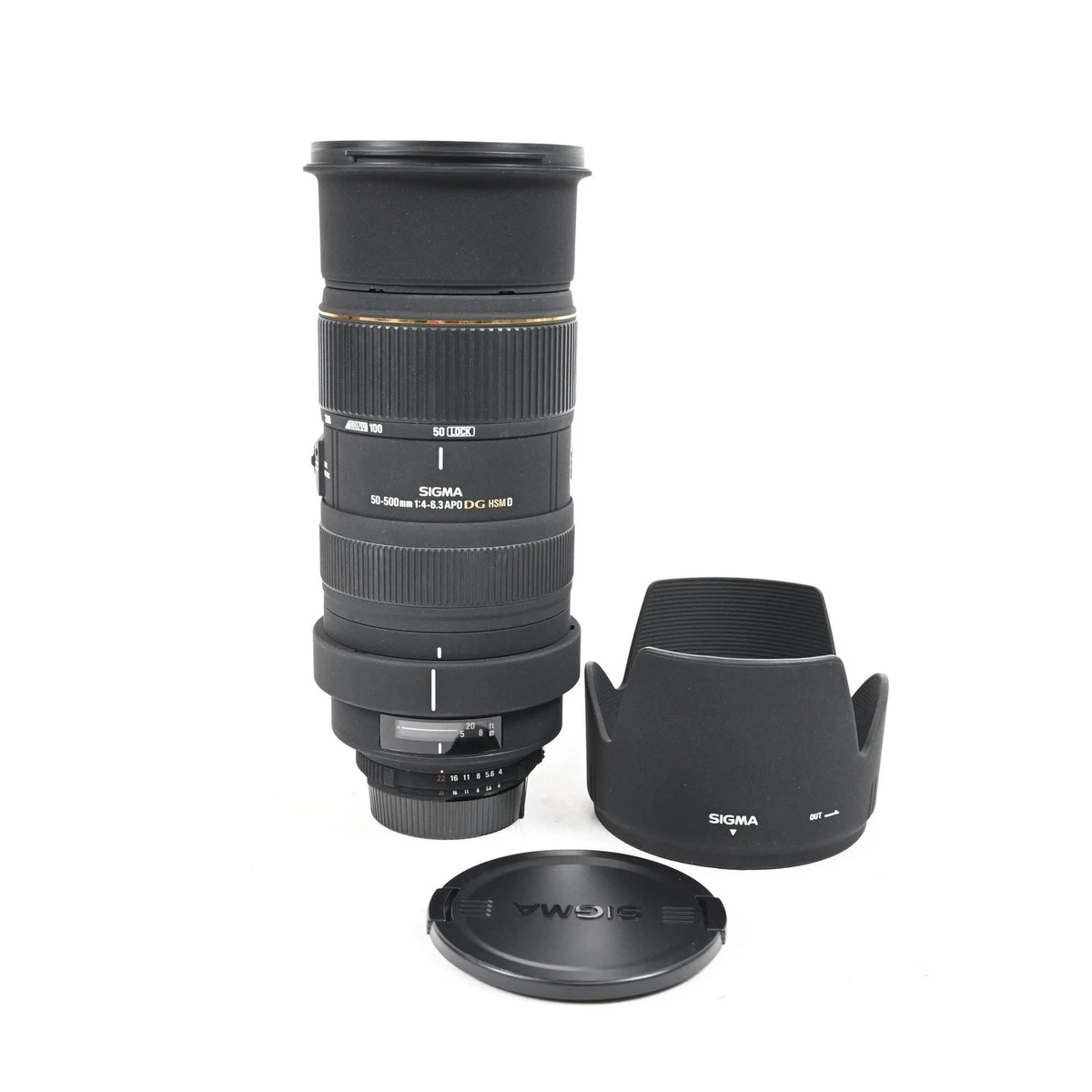 Sigma 50-500mm Focal Camera Lenses for sale - eBay