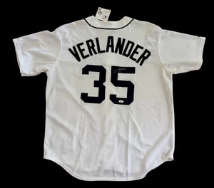 DETROIT TIGERS JUSTIN VERLANDER SIGNED JERSEY JSA COA AUTHENTIC AUTOGRAPH MLB - Picture 1 of 3