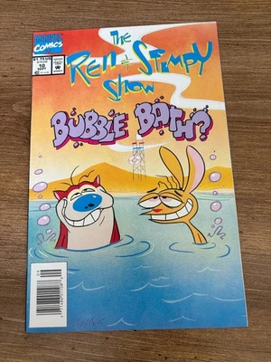 The Ren & Stimpy Show # 10 NM Marvel Comic Book Nickelodeon Cartoon 17 J355 - Image 1 of 2