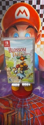 BRAND NEW BLOSSOM TALES THE SLEEPING KING LIMITED RUN GAMES SWITCH #056 ESRB! - Image 1 of 4