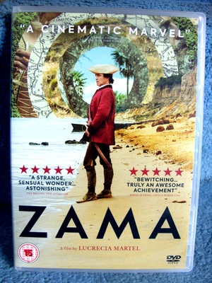 (RARE) Zama (DVDR2) 2017 Daniel Gimenez Cacho 115mins+Extras (BARGAIN) - Image 1 of 4