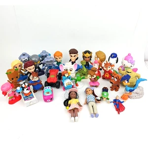 McDonalds Happy Meal Spielzeug Konvolut 34 zufällige Figuren und Themen Vintage bis jetzt - Bild 1 von 11