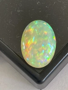 opal loose gemstone 1=5.90ct  18x12mm - Picture 1 of 5