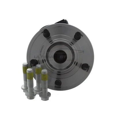 Kit de buje de cojinete de rueda delantera con brida ABS Jaguar XJ X358 2007-2010 139 mm Foto 1 de 4