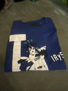 Offizielle Veranstaltung @ LA Dodgers x Hololive Night IRYS T-Shirts 7/5/25 Größe Large. - Bild 1 von 11
