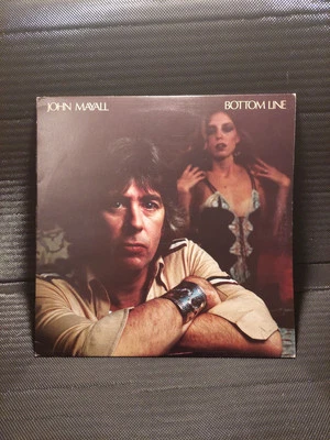 JOHN MAYALL Bottom Line DJF29556 Lp Italy 1979 Sleeve/Vinyl =EX - Bild 1 von 4