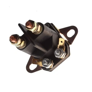 FridayParts 12V Universal Relay Solenoid 4 Post Plow Compatible for Western F... - Picture 1 of 6