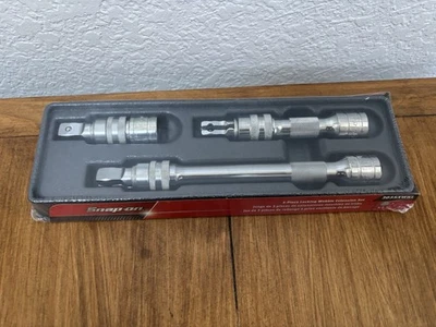 Herramientas a presión 1/2" unidad liberación rápida bloqueo bamboleo extensión conjunto 303SXWKL Foto 1 de 2